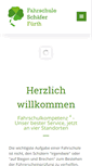 Mobile Screenshot of fahrschulefuerth.de